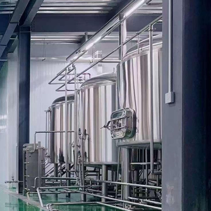 秀英精酿啤酒设备